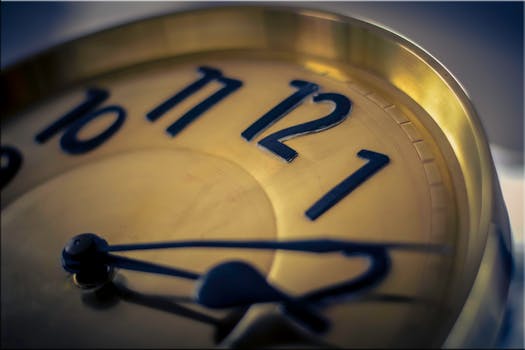 Fasting is ticking its clock