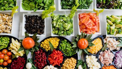 Choose the Right Food to Eat to be Healthy (after all, you are what you eat!) 45 A photo showing a table of food for people to choose