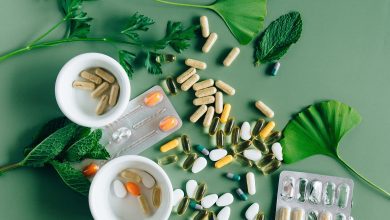 An image of different supplements