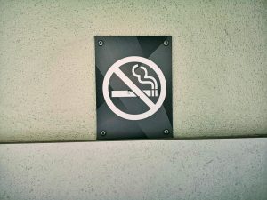 An image showing to quit smoking or that no smoking is allowed