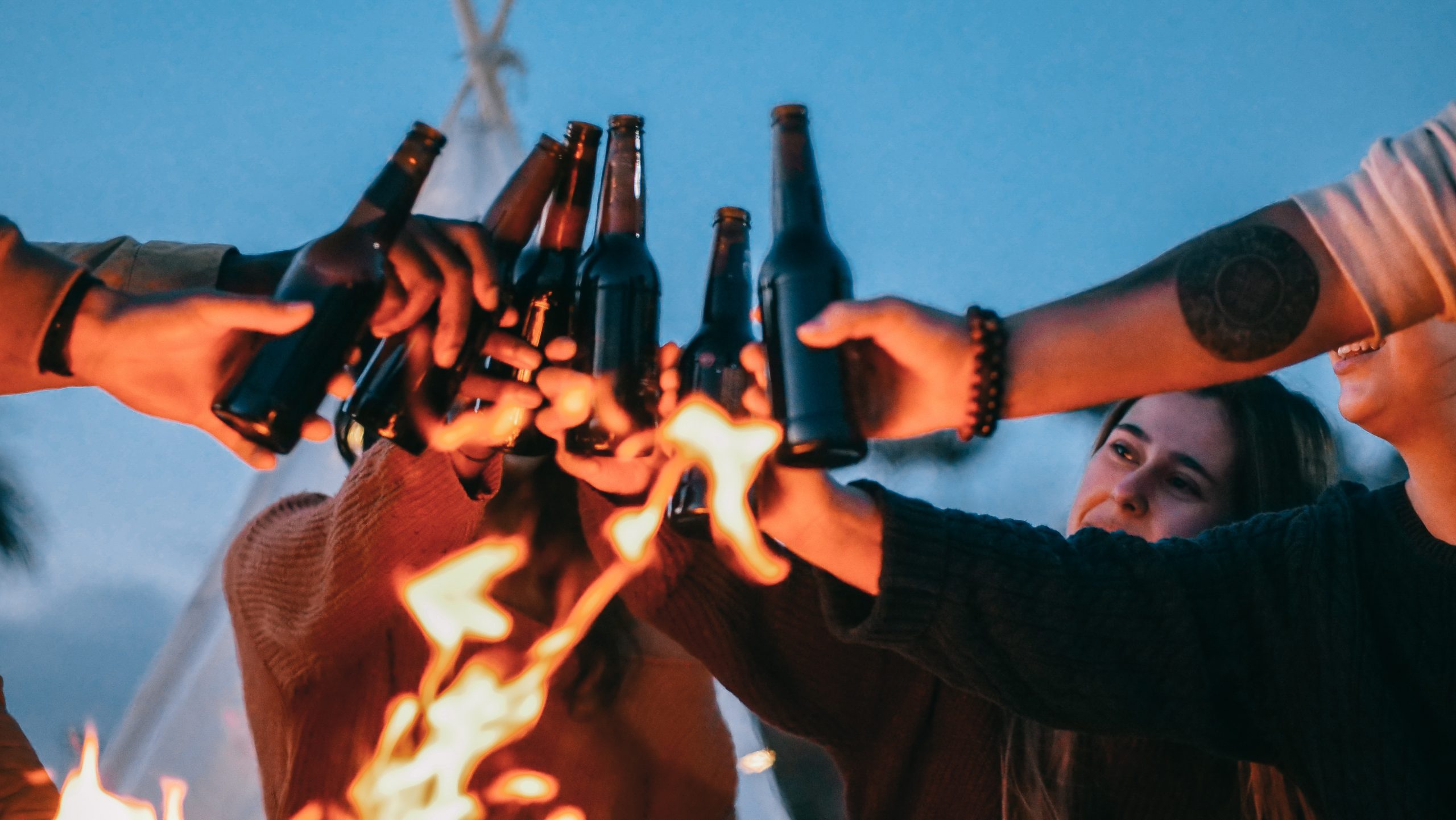 drink alcohol