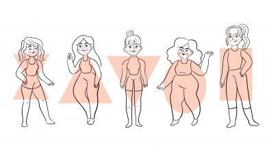 The Popular Body Shapes of Women. How to Identify and how Hormones Affect the Body Shape? 8 an image of a body shape of women