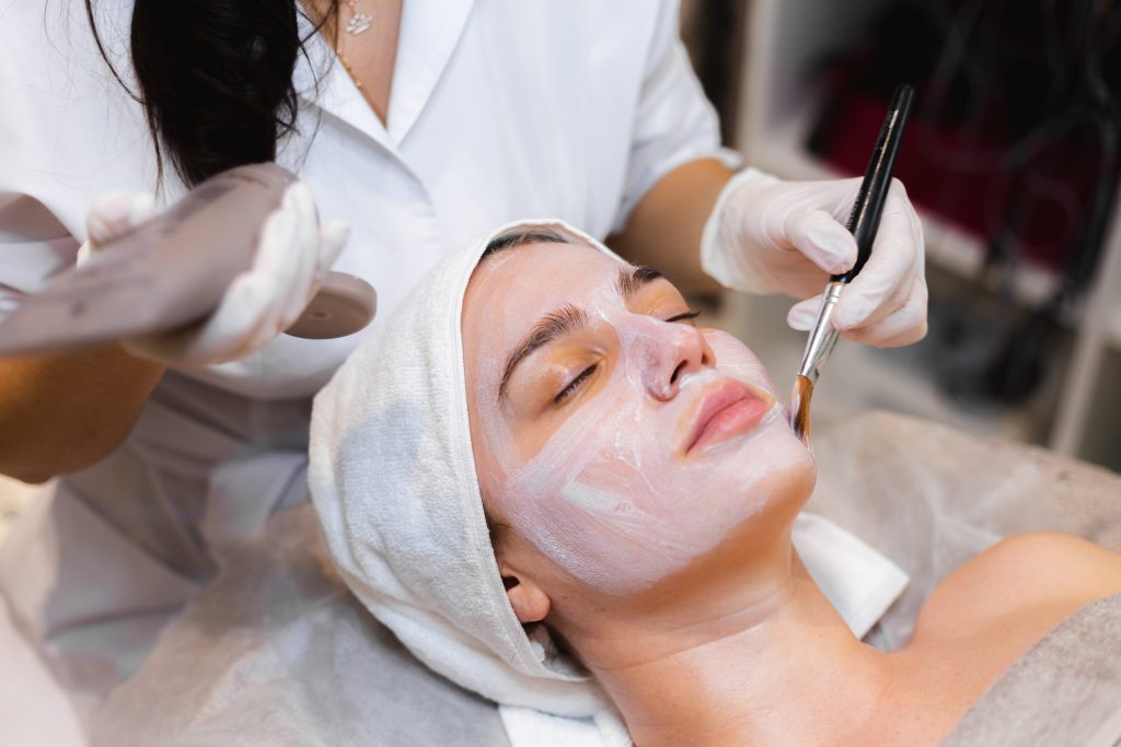 anti-aging treatment facials 