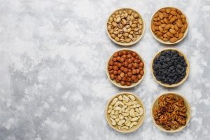 an image of dietary fibers nuts