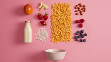 an image of dietary fiber rich foods.
