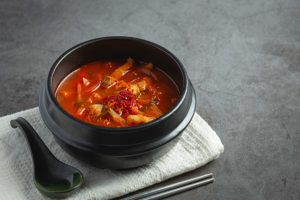 enzyme rich foods as kimchi