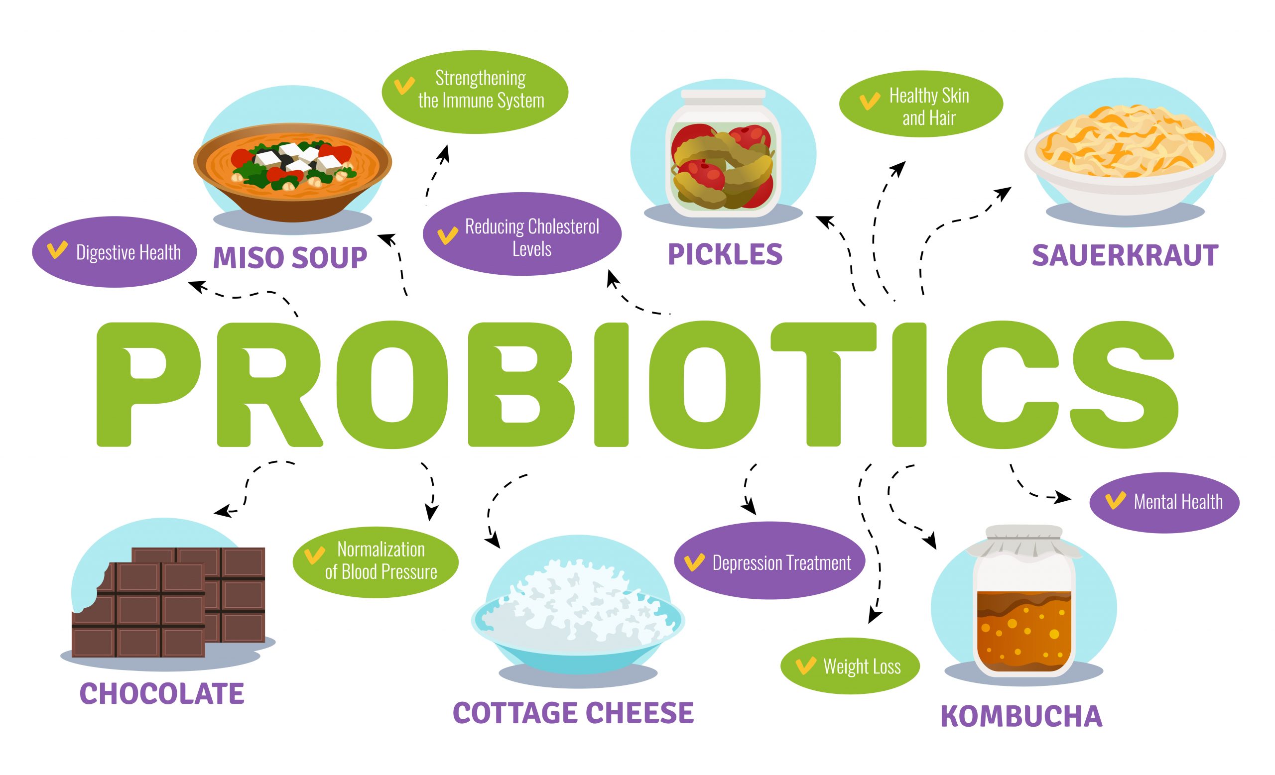 Top 10 Best Probiotic Foods You Need. 1 probiotic foods