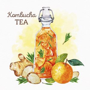 Top 10 Best Probiotic Foods You Need. 8 kombucha as rebiotoc food