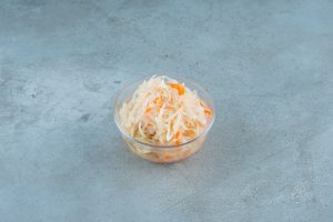 Top 10 Best Probiotic Foods You Need. 4 sauerkraut as prebiotic food