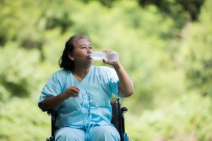 nutrition and water intake
