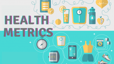 Health metrics title image