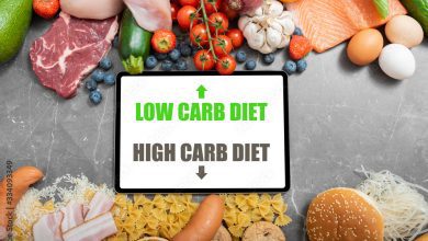 carbs rich food