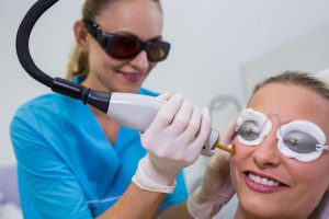 A Deep Dive on The Best Skin Firming Methods of 2023. 2 laser treatment as skin firming method.