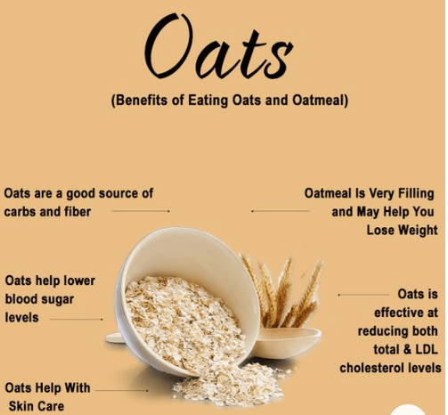 oats as nutrient-rich food
