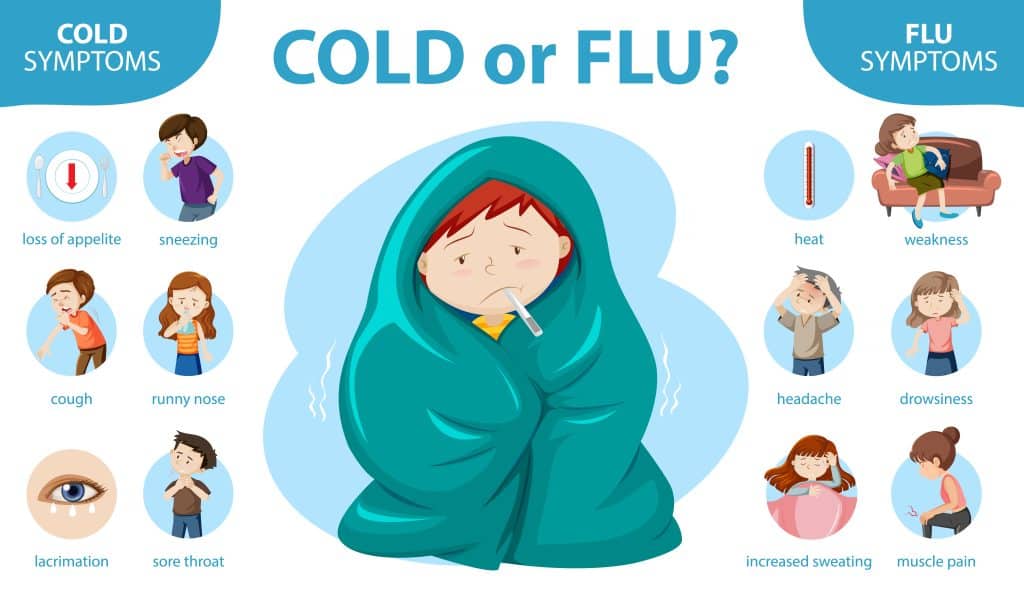 The Cold and Flu: Understanding the Basic Respiratory Conditions 3 cold