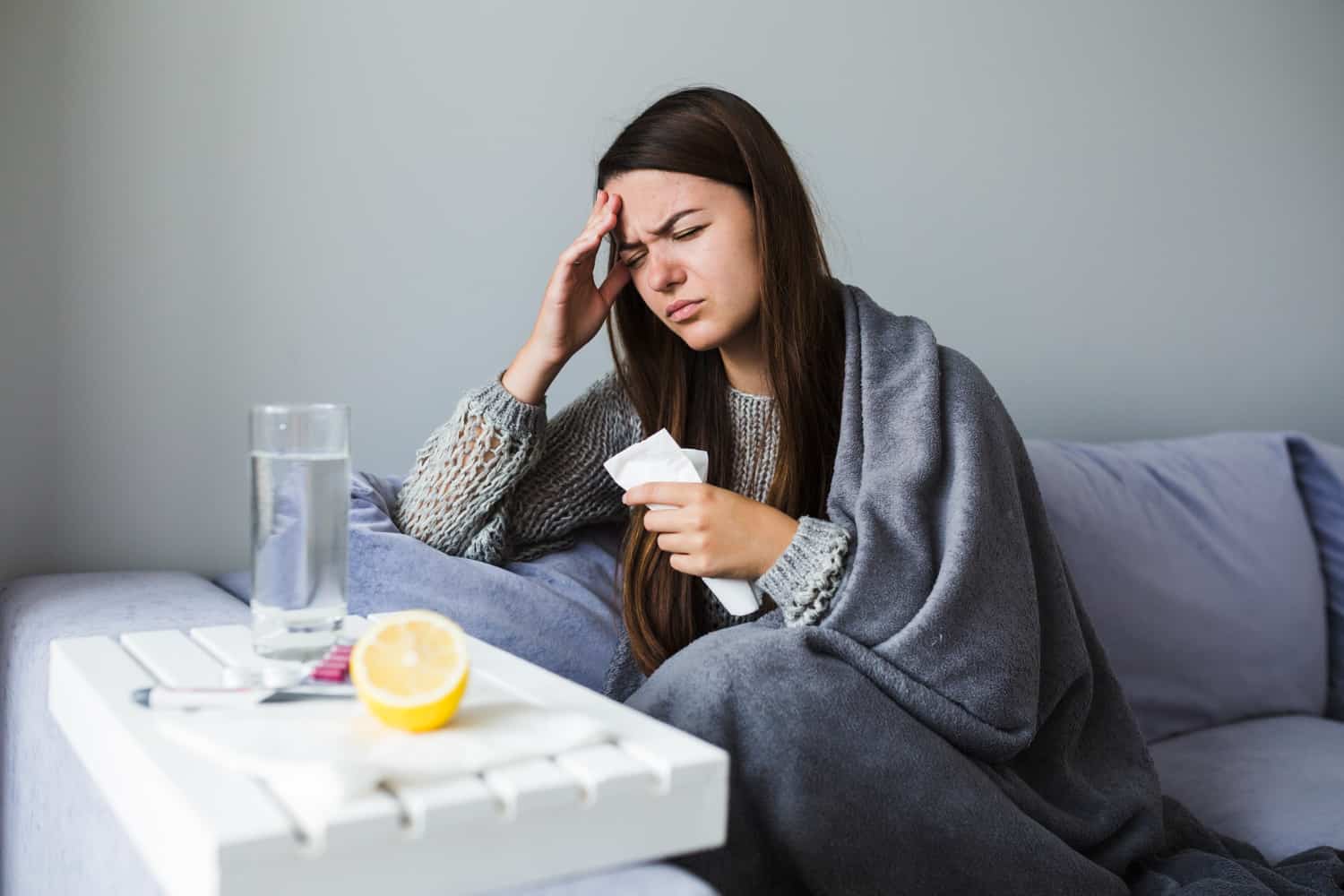 cold and flu treatment