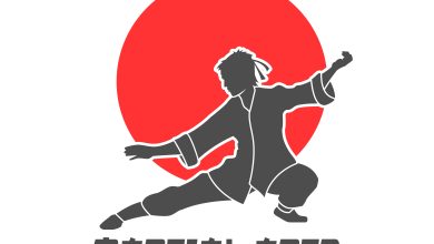 Exploring the World of Martial Arts- Its 10 Types and Benefits. 6 Martial Arts Logo Illustration