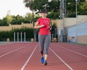 Measuring Your Fitness Level after 50- The Ultimate Guide 3 low angle woman running