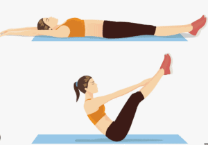 Post-Pregnancy Belly Transformation- Exercises and 6 Quick Tips for a Stronger Postpartum Abdomen 5 Minimalistic Illustrative Yoga Abdominal Breathing Technique Infographic Banner 2