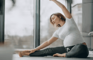 mermaid stretch