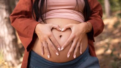 pregnancy changes in women body