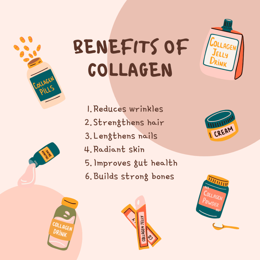 Collagen Supplements: The Secret Elixir to Revitalize Skin, Joints, and Beyond 4 benefits of collagen supplements