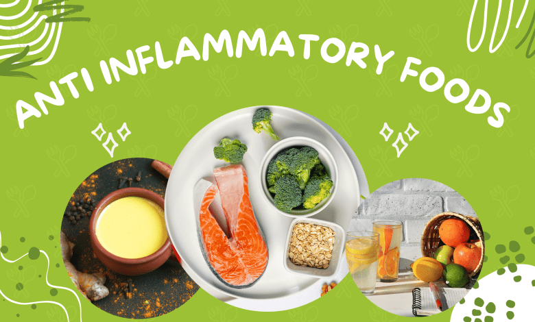 anti-inflammatory foods