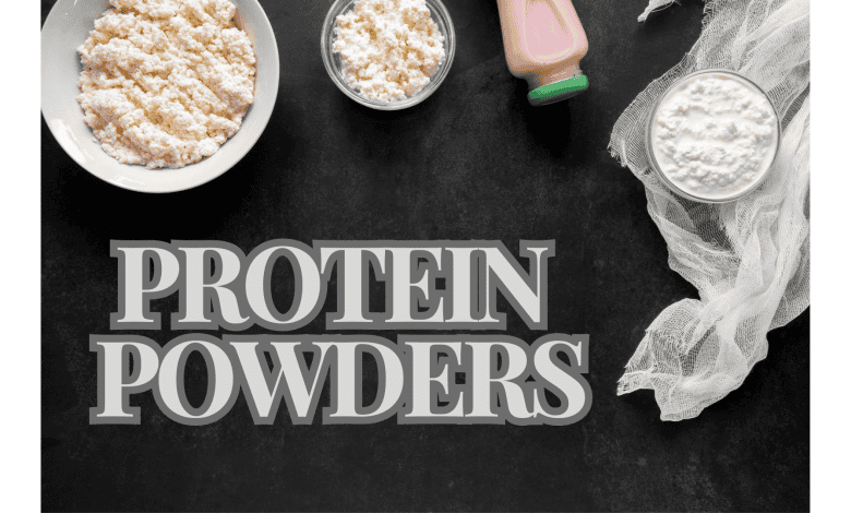 protein powders